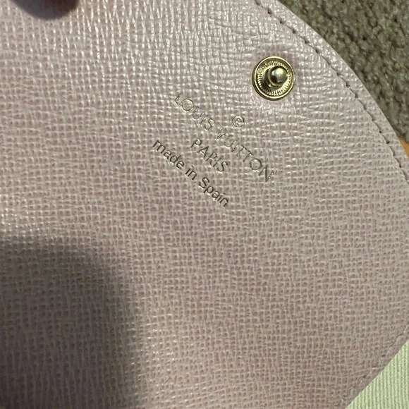 **SOLD** Louis Vuitton Rosalie Wallet - Picture 5 of 5